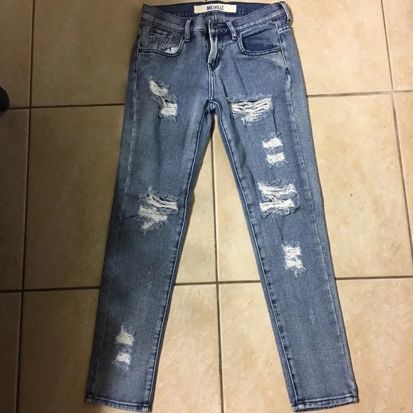 Brandy Melville Denim - Brandy Melville boyfriend jeans